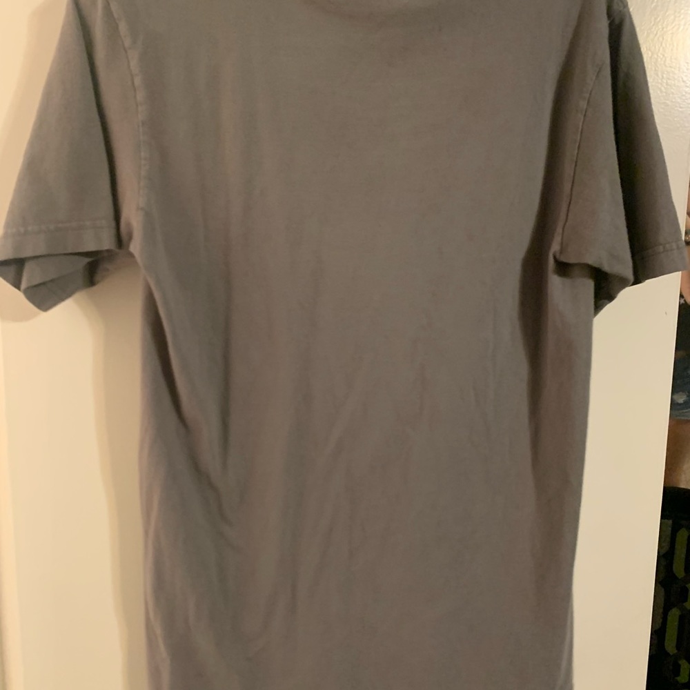 Volcom stone embrace the strange gray t size small petite